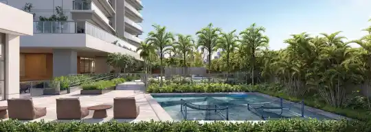 Lindenberg Alto das Nações — Perspectiva ilustrada — Piscina infantil