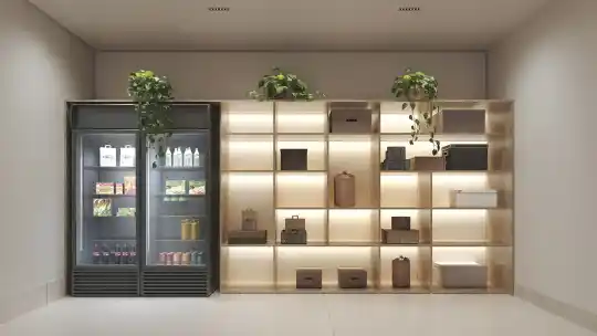 Metropolitan by Lindenberg — Perspectiva ilustrada — Delivery