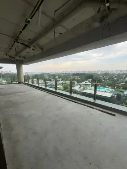 PARK AVENUE Ibirapuera — Apartamento sem decoração — foto oficial