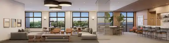 SP 360° Smart Living by Eztec — Perspectiva ilustrada — Coliving