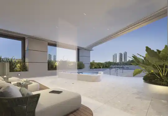 Metropolitan by Lindenberg — Perspectiva ilustrada — Spa coberto