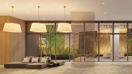 Agami Park Residences — Perspectiva ilustrada — Lobby