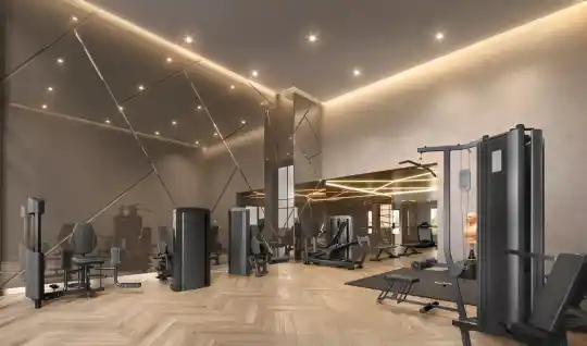 PETRA Brooklin — Perspectiva ilustrada — Fitness — vista 1