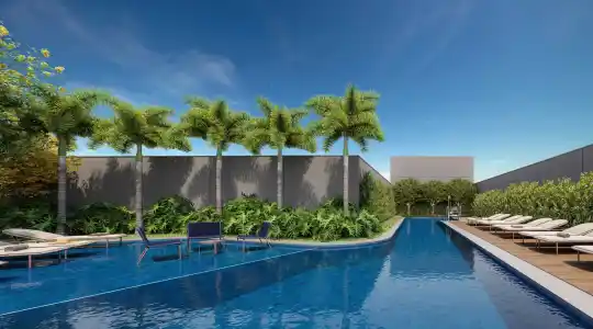 SP 360° Smart Living by Eztec — Perspectiva ilustrada — Piscina adulta