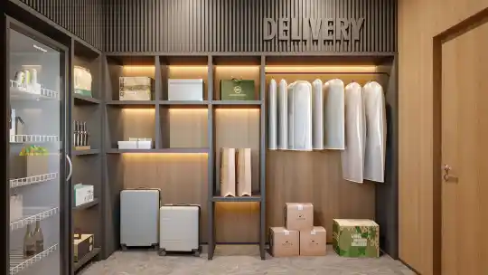 Agami Park Residences — Perspectiva ilustrada — Delivery