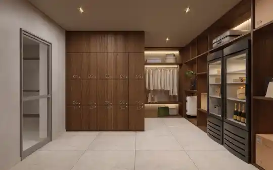 Casa Nacional Brooklin — Perspectiva ilustrada — Delivery
