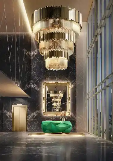 PETRA Brooklin — Perspectiva ilustrada — Lobby