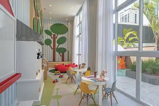 LE JARDIN Ibirapuera — Brinquedoteca — foto oficial