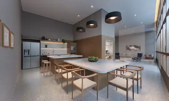 Lindenberg Alto das Nações — Perspectiva ilustrada — Gourmet