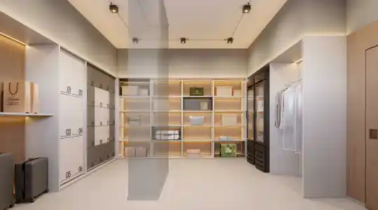 SP 360° Smart Living by Eztec — Perspectiva ilustrada — Delivery