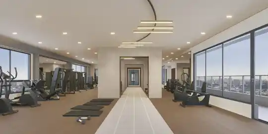 Metropolitan by Lindenberg — Perspectiva ilustrada — Fitness