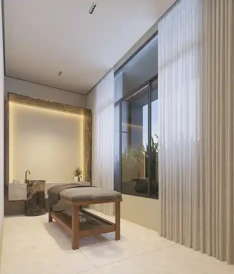 Metropolitan by Lindenberg — Perspectiva ilustrada — Sala de massagem