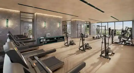 GRAND VITRALI Moema — Perspectiva ilustrada — Fitness