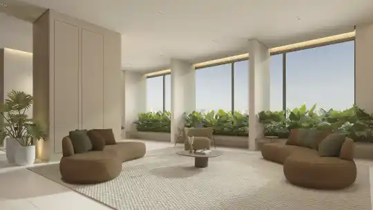 Metropolitan by Lindenberg — Perspectiva ilustrada — Coliving