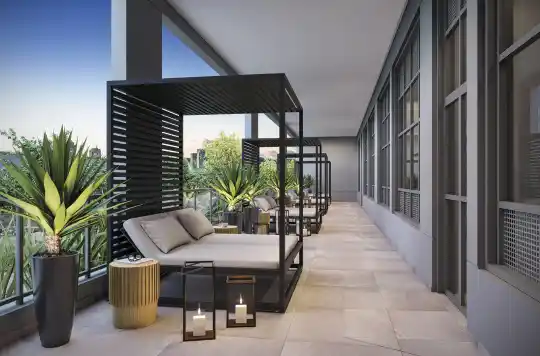 HAUTE Brooklin by Ez — Perspectiva ilustrada — Bangalôs
