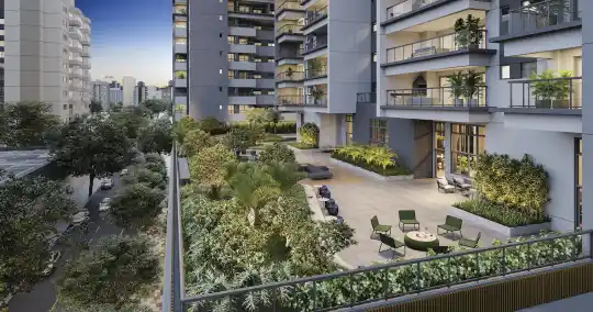 HAUTE Brooklin by Ez — Perspectiva ilustrada — Belvedere