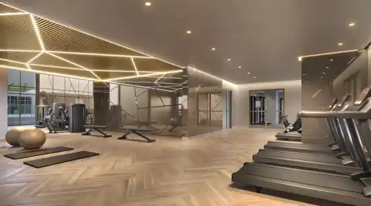 PETRA Brooklin — Perspectiva ilustrada — Fitness — vista 2