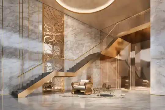 Saffire by Elie Saab — Perspectiva ilustrada — Lobby transfer