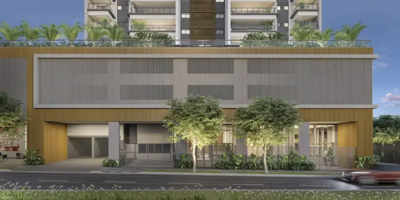 HAUTE Brooklin by Ez — Perspectiva ilustrada — Portaria