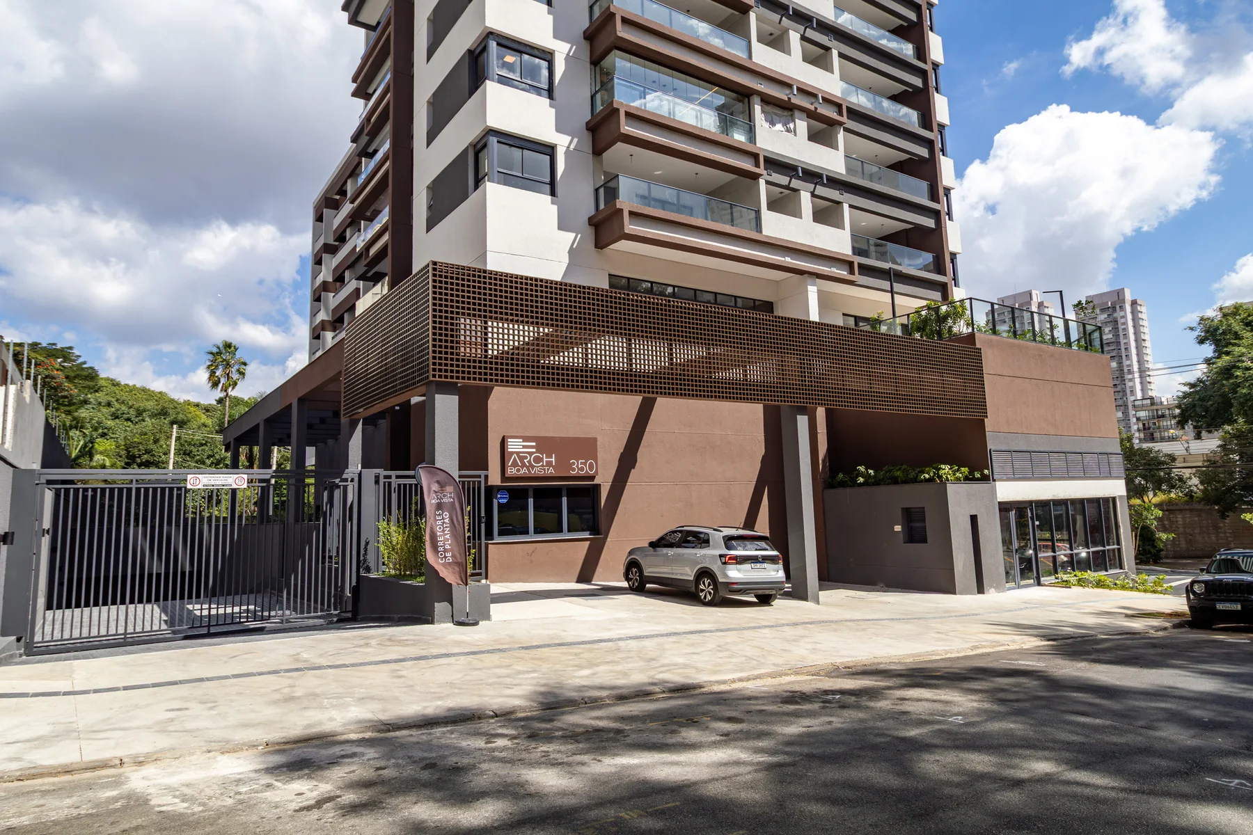 Arch Boa Vista Residence — Acesso da Portaria