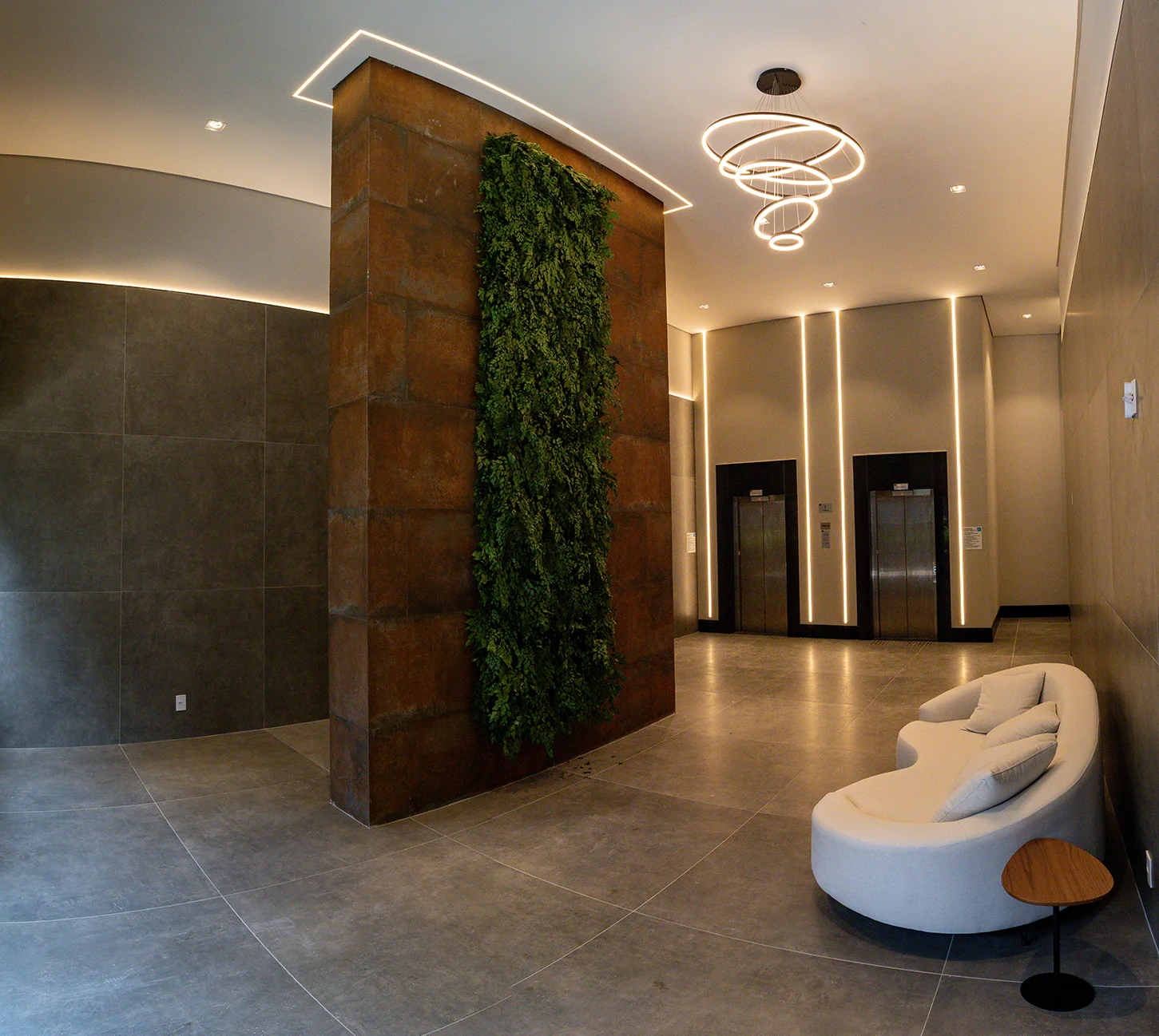 Arch Boa Vista Residence — Hall Social
