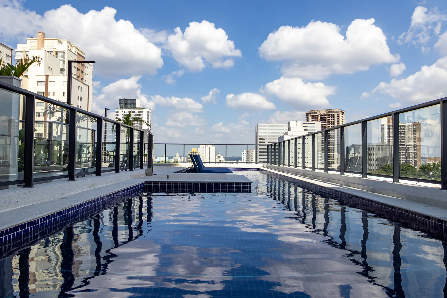 Arch Boa Vista Residence — Piscina