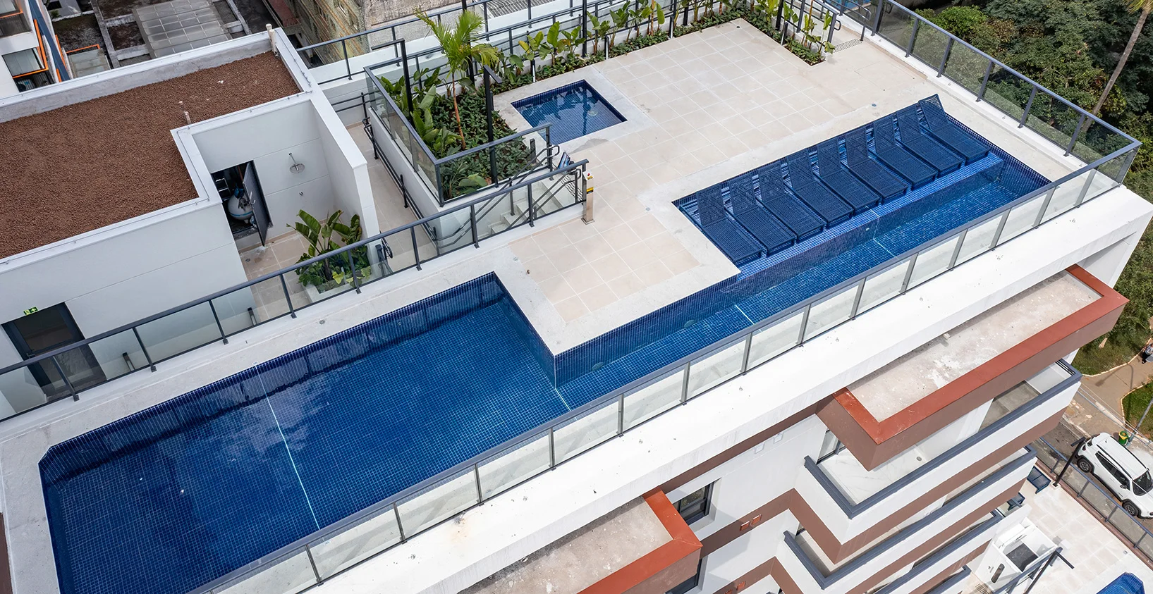 Arch Boa Vista Residence — Piscina