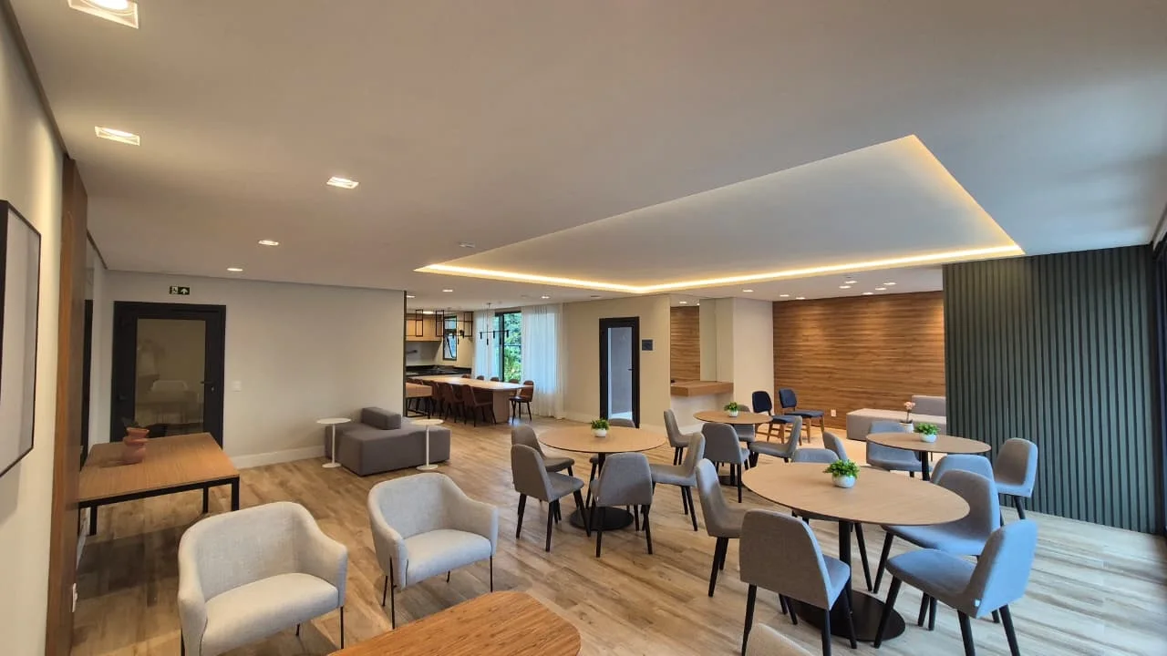 Arch Boa Vista Residence — Salão de Festas Gourmet