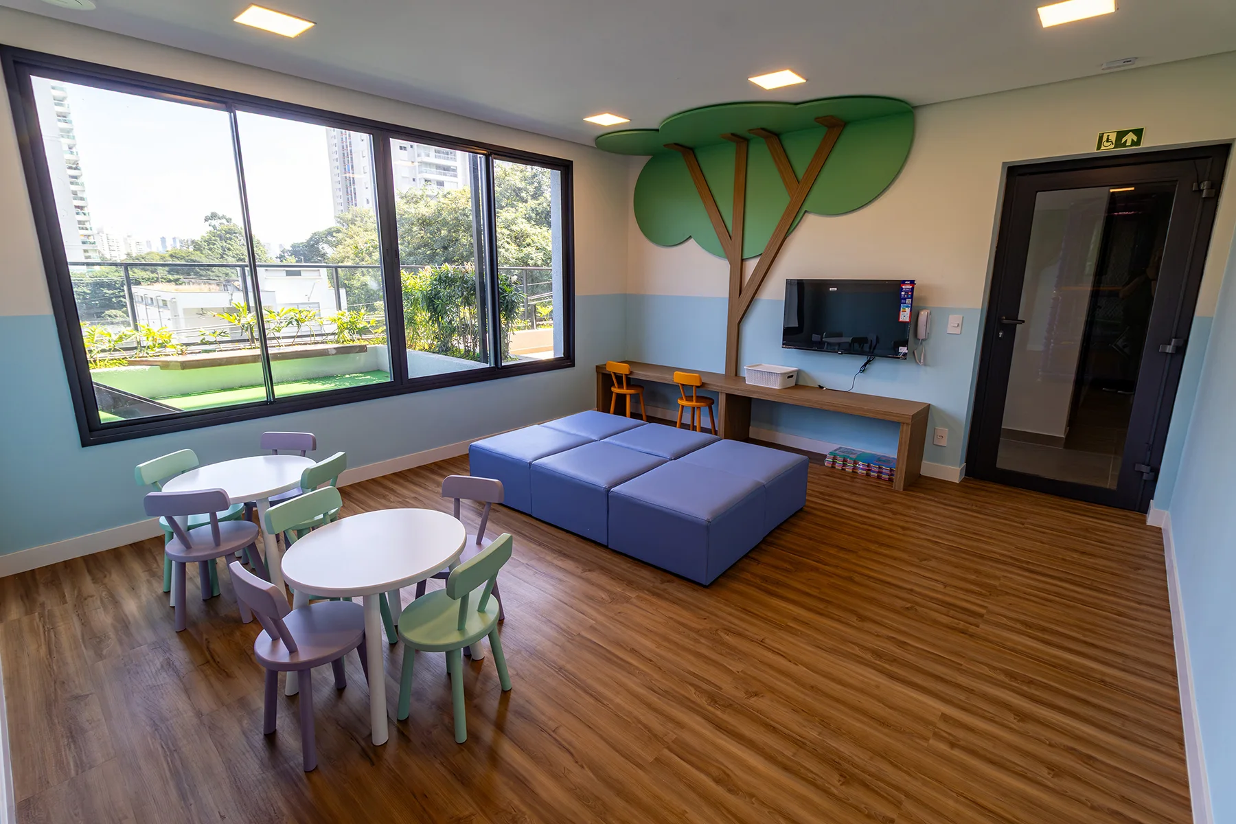 Arch Boa Vista Residence — Brinquedoteca
