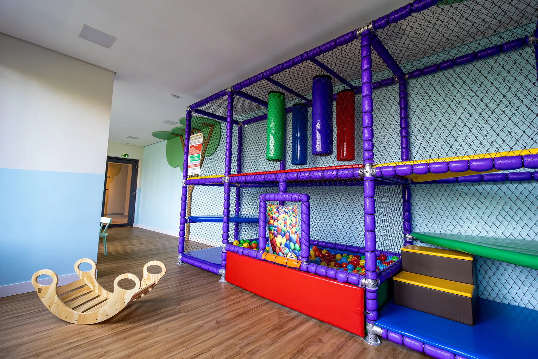 Arch Boa Vista Residence — Brinquedoteca