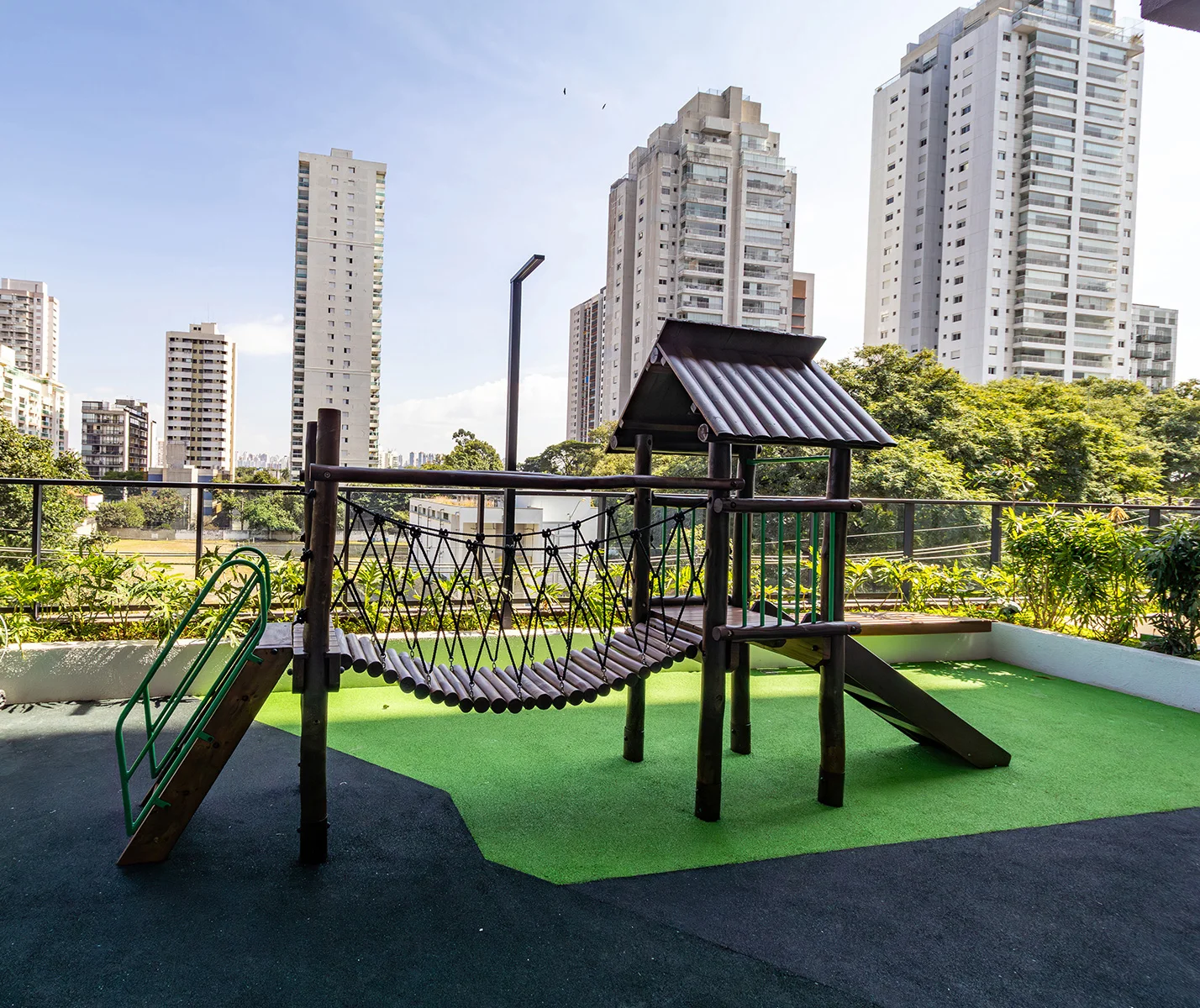 Arch Boa Vista Residence — Playground