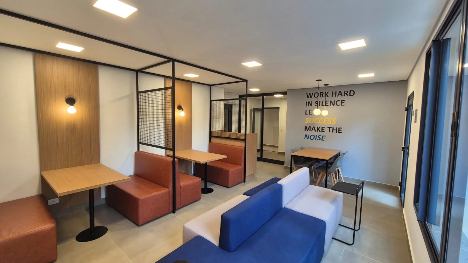 Arch Boa Vista Residence — Coworking