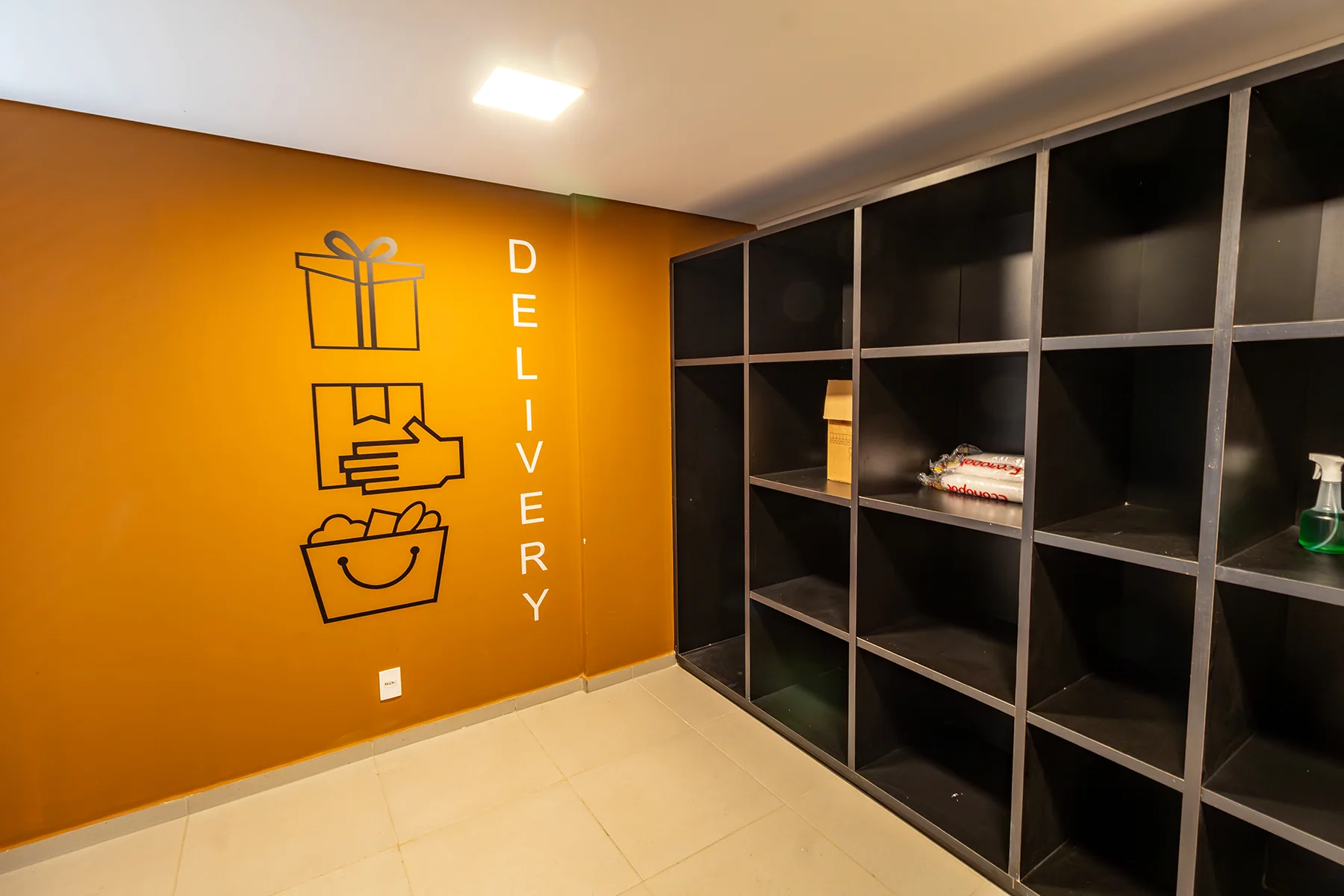 Arch Boa Vista Residence — Delivery