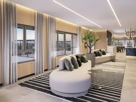 HAUTE Brooklin by Ez — Perspectiva ilustrada — Sky bar