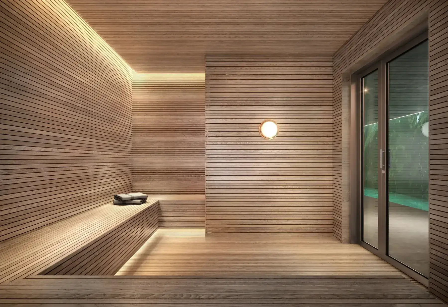 Sauna Seca