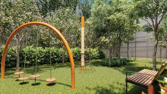 Agami Park Residences — Perspectiva ilustrada — Playground