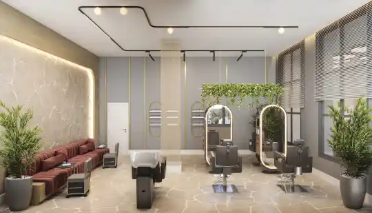 HAUTE Brooklin by Ez — Perspectiva ilustrada — Beauty care