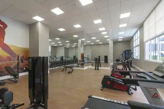 LE JARDIN Ibirapuera — Academia — foto oficial