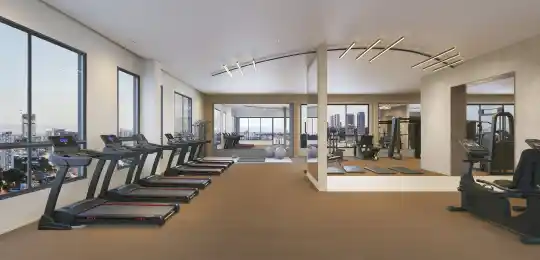 Metropolitan by Lindenberg — Perspectiva ilustrada — Fitness