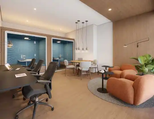 SP 360° Smart Living by Eztec — Perspectiva ilustrada — Coworking