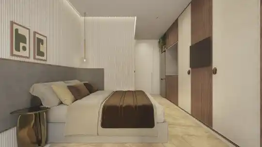 Metropolitan by Lindenberg — Perspectiva ilustrada — Studio — 22 m²