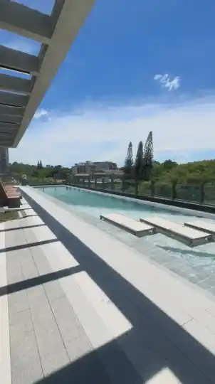 PARK AVENUE Ibirapuera — Piscina externa — foto oficial