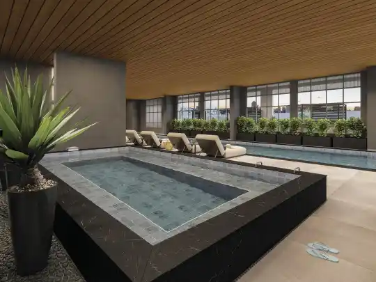 HAUTE Brooklin by Ez — Perspectiva ilustrada — Spa