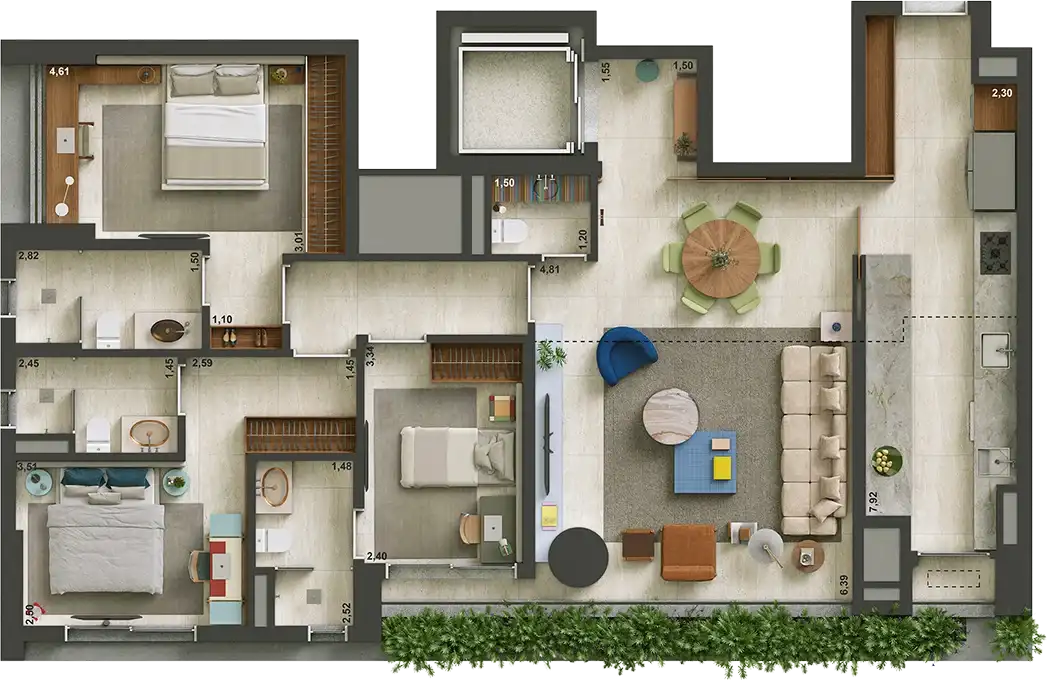 TESS Brooklin — — 130 m²