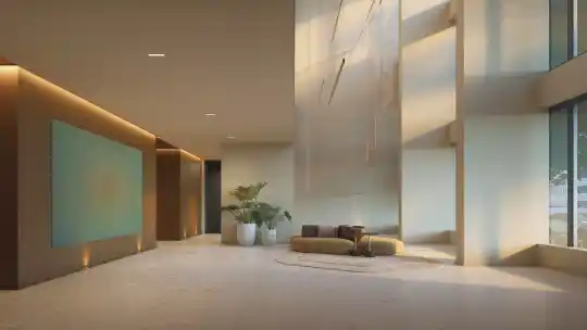 Metropolitan by Lindenberg — Perspectiva ilustrada — Lobby