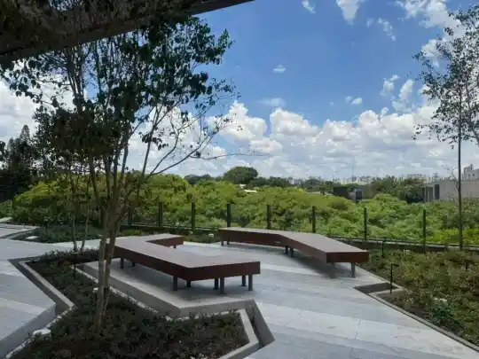 PARK AVENUE Ibirapuera — Lounge externo — foto oficial