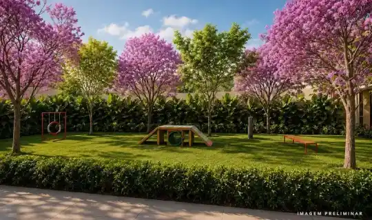 LE SIX Ibirapuera — Perspectiva preliminar do acervo — Pet place