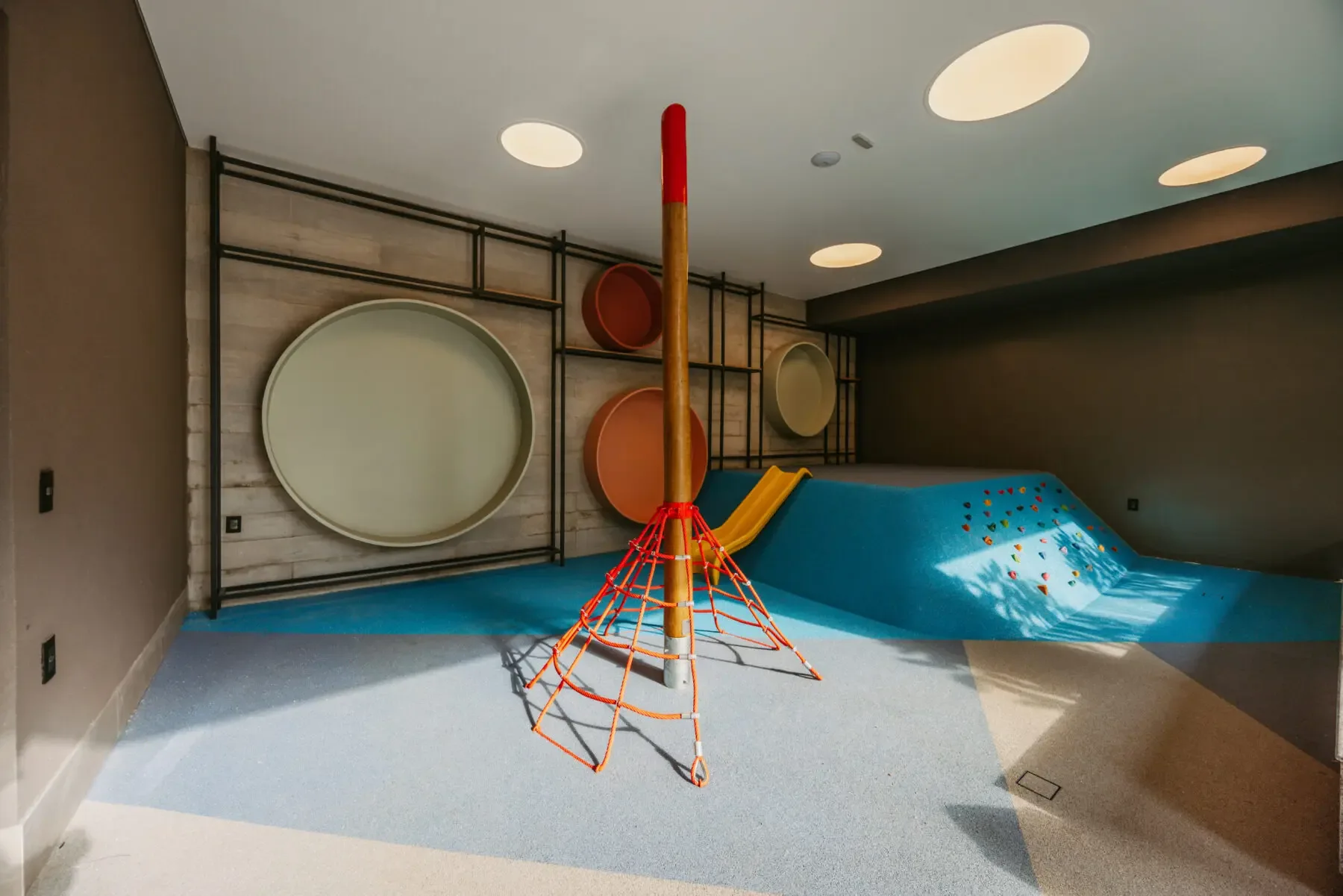 Espaço kids — imagem oficial SKR