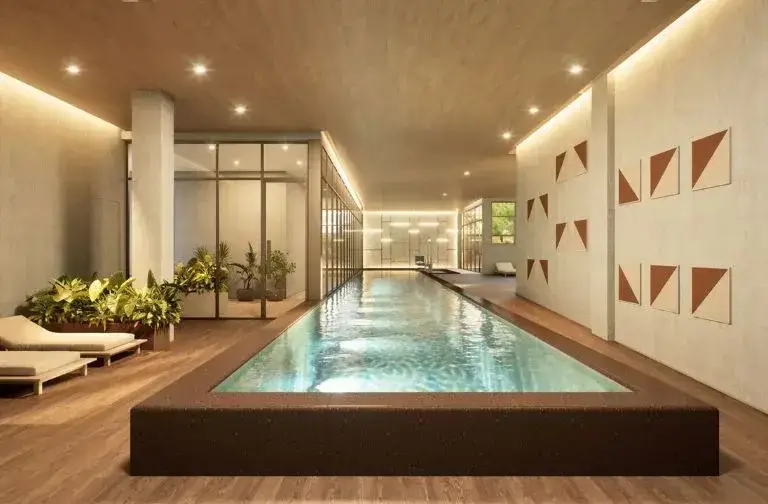 Piscina Coberta