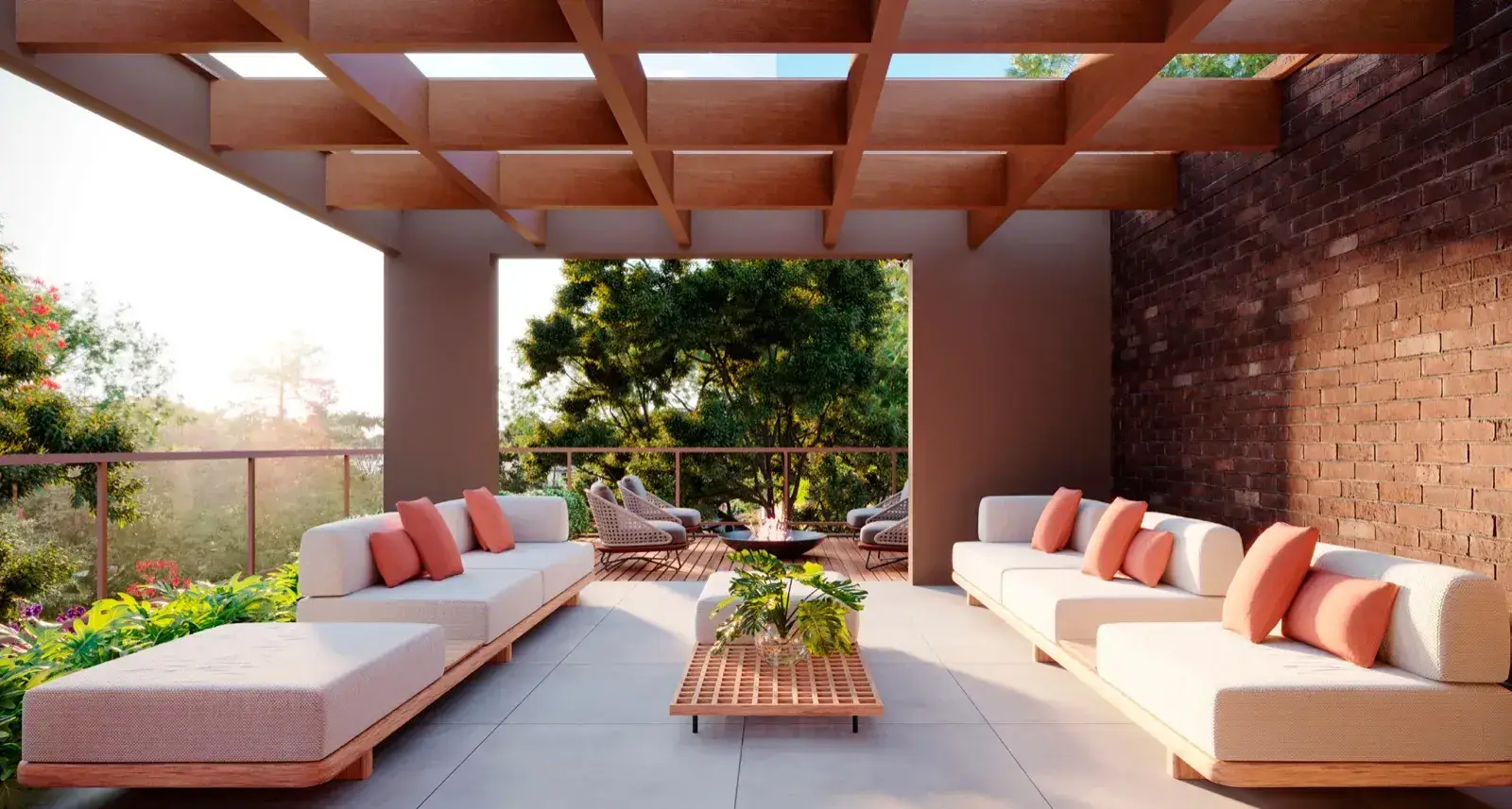 rooftop lounge